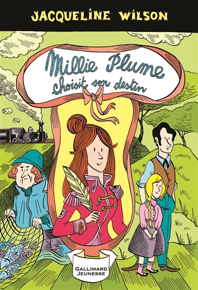 Couverture_Millie Plume choisit son destin