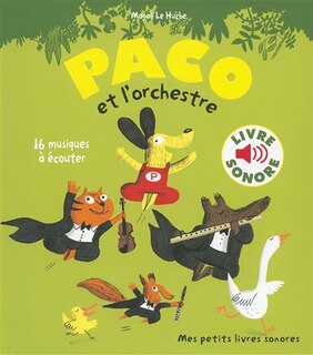 Front cover_Paco et l'orchestre : 16 musiques à écouter