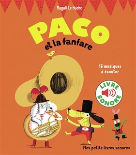 Front cover_Paco et la fanfare