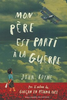 Front cover_Mon père est parti à la guerre