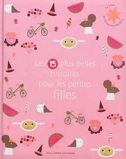 Front cover_Les 15 plus belles histoires pour les petites filles