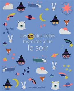 Front cover_Les 20 plus belles histoires à lire le soir
