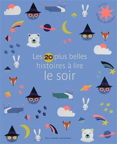 Front cover_Les 20 plus belles histoires à lire le soir