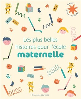 Couverture_Les plus belles histoires pour l'école maternelle