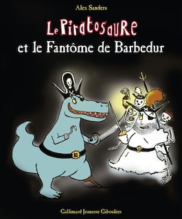 Couverture_Le Piratosaure et le fantôme de Barbedur