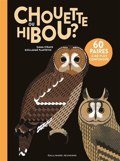 Front cover_Chouette ou hibou ? : 60 paires à ne plus confondre