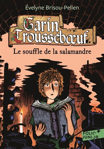 Front cover_Le souffle de la salamandre