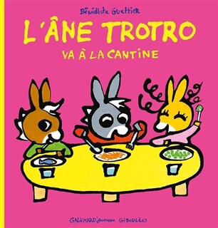 Couverture_L'âne Trotro va à la cantine
