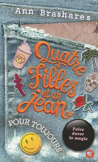 Couverture_Quatre filles et un jean, Vol. 5. Pour toujours