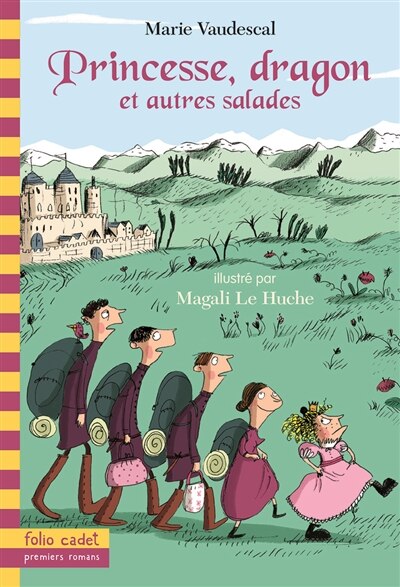 Couverture_Princesse, dragon et autres salades