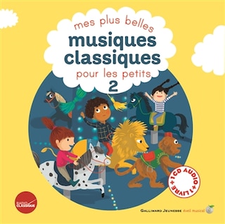 Front cover_Mes plus belles musiques classiques pour les petits, Vol. 2