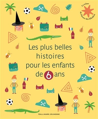 Front cover_Les plus belles histoires pour les enfants de 6 ans
