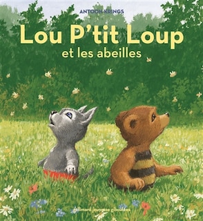 Front cover_Lou p'tit loup et les abeilles
