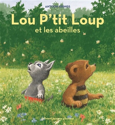Front cover_Lou p'tit loup et les abeilles