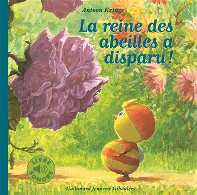 Front cover_La reine des abeilles a disparu !