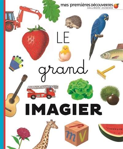 Couverture_Le grand imagier