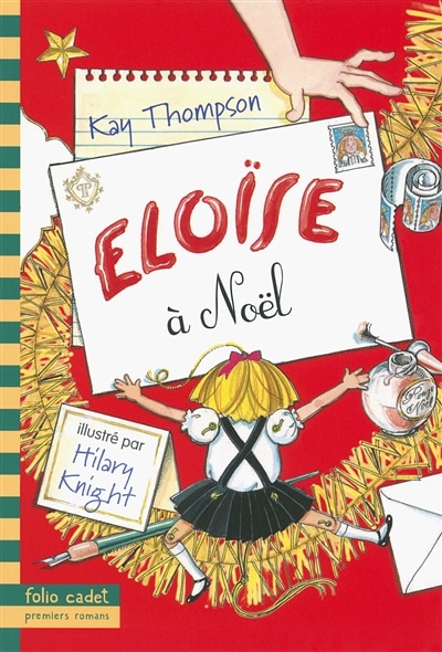 Front cover_Éloïse à Noël