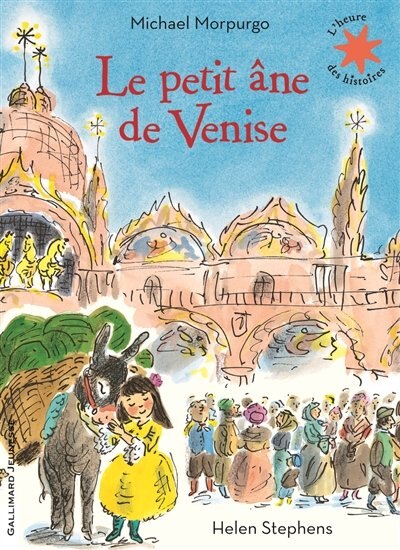 Couverture_Le petit âne de Venise