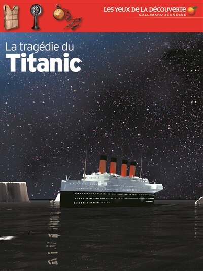 Front cover_La tragédie du Titanic