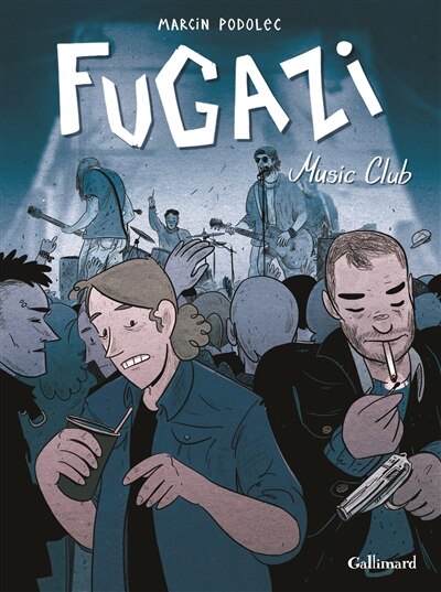 Front cover_Fugazi music club