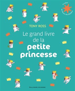Front cover_Le grand livre de la petite princesse