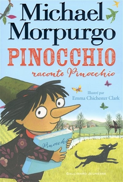 Front cover_Pinocchio raconte Pinocchio