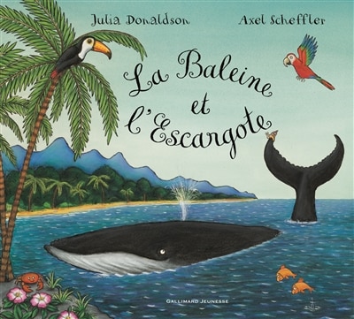 Front cover_La baleine et l'escargote