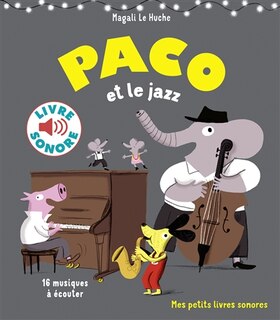 Front cover_Paco et le jazz