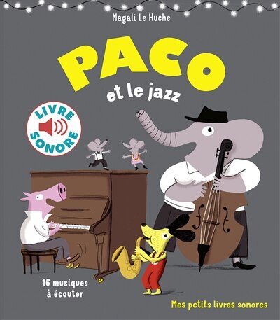 Front cover_Paco et le jazz