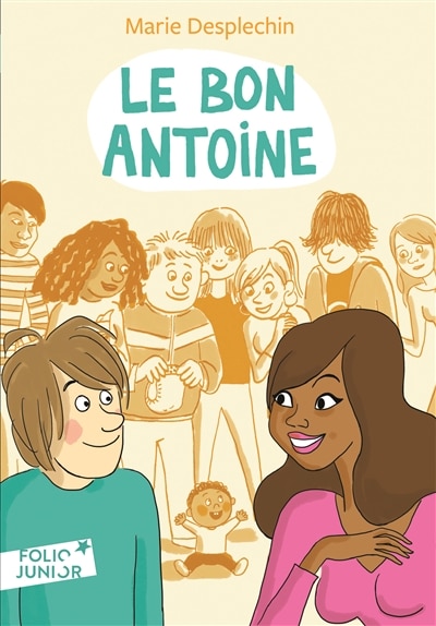 Front cover_Le bon Antoine