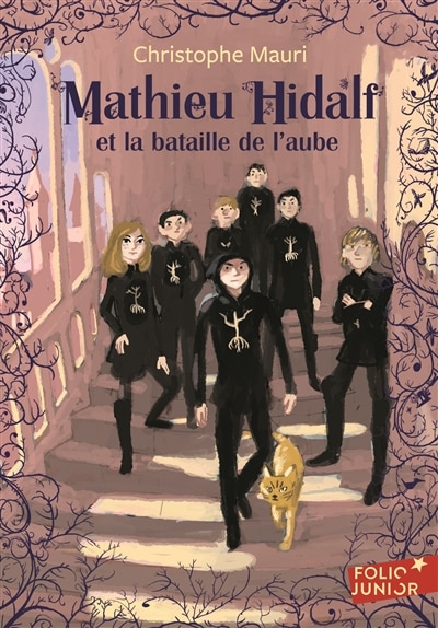 Couverture_Mathieu Hidalf et la bataille de l'aube