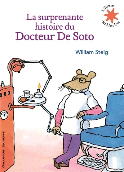 Front cover_La surprenante histoire du docteur De Soto