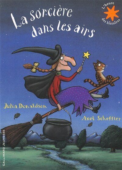 Front cover_La sorcière dans les airs