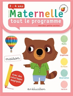 Couverture_Découvertes maternelle, tout le programme