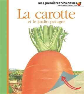 Couverture_La carotte et le jardin potager