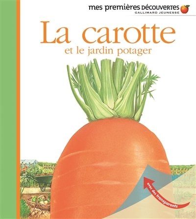 Couverture_La carotte et le jardin potager