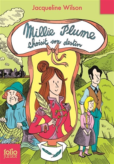 Front cover_Millie Plume choisit son destin