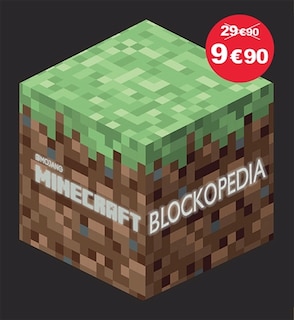 Front cover_Blockopedia Minecraft