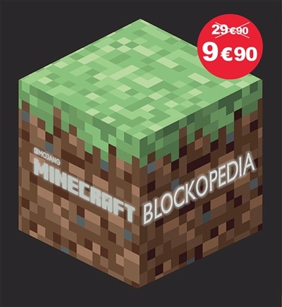 Front cover_Blockopedia Minecraft