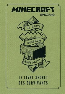 Couverture_Minecraft : le livre secret des survivants