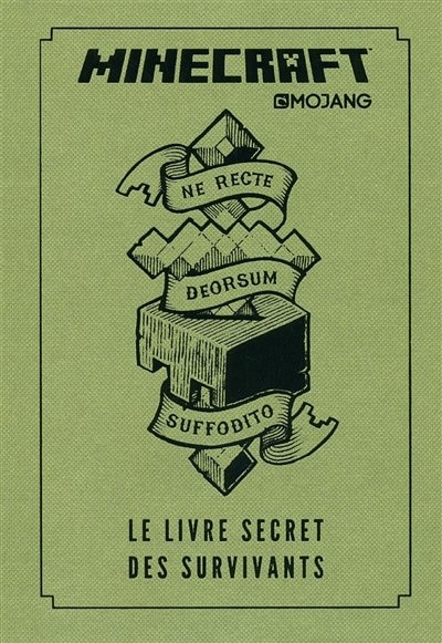 Couverture_Minecraft : le livre secret des survivants