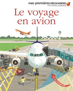 Front cover_Le voyage en avion