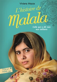 Front cover_L' histoire de Malala