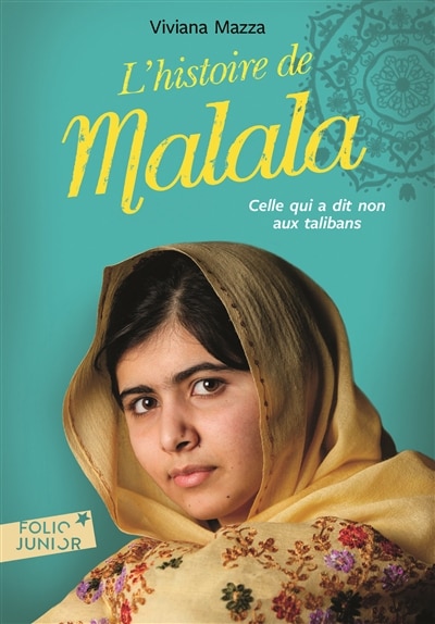 Front cover_L' histoire de Malala
