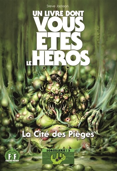 Front cover_La cité des pièges