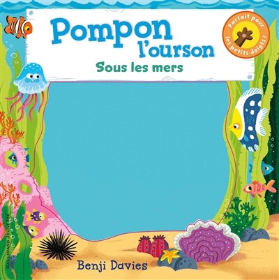 Front cover_Pompon l'ourson sous les mers
