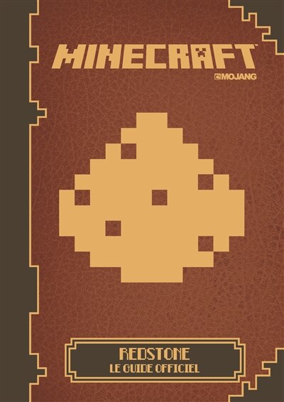Front cover_Minecraft : Redstone, le guide officiel