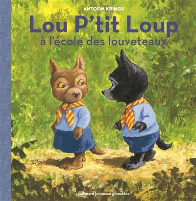 Front cover_Lou p'tit loup à l'école des louveteaux