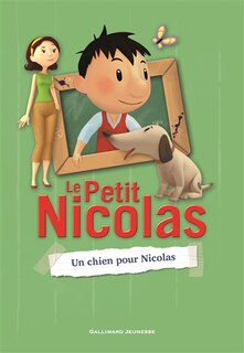 Front cover_Un chien pour Nicolas