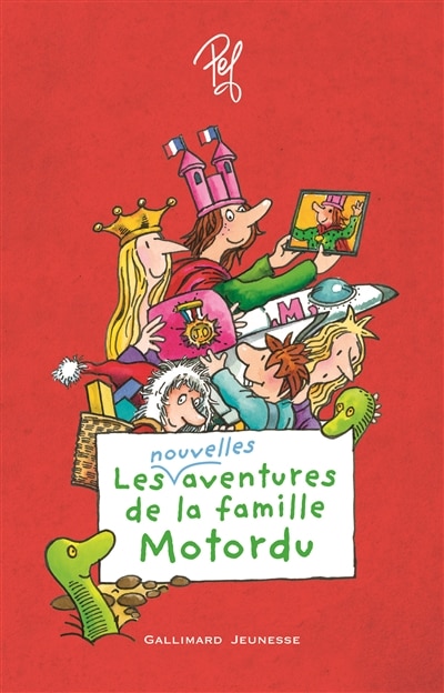 Front cover_Les nouvelles aventures de la famille Motordu